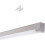 Loops 4ft Flicker Free Batten Light - 18W Cool White LED - Matt White & Opal 4