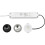 Loops 4 PACK Recessed Emergency Ceiling Guide Light Kit - Daylight White LED - White 3
