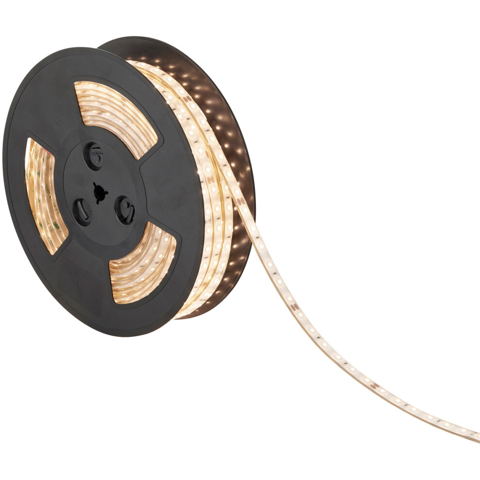 Flexible IP67 LED Tape Light - 30m Reel - 144W Cool White LEDs - Self-Adhesive