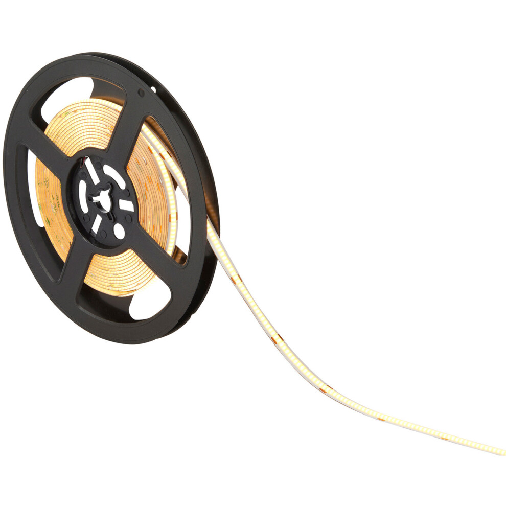 Loops Flexible Led Strip - 5M Reel - 50W Warm Leds - Dimmable Light/White