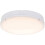 Loops Gloss White IP65 Bulkhead Light - 18W CCT LED Module - Emergency LED 3