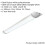 Loops 2ft IP65 Batten Light - 18W Daylight White LED - Opal & Gloss White Pc 2