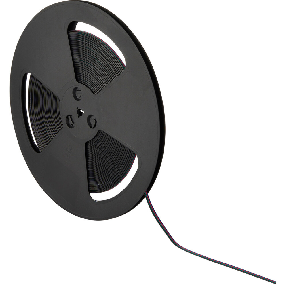 30M Extension Cable Reel - Suits Rgb Flexible Tape Lighting Up To 10M 5056581953827