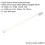 Loops 4ft IP65 Batten Light - 36W Daylight White LED - Daisychain Compatible 2