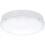 Loops Gloss White IP65 Bulkhead Light - 18W CCT LED Module - Emergency LED 1