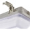 Loops 4ft IP65 Batten Light - 22.6W Cool White LED - Frosted Polycarbonate 3