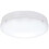 Loops Gloss White IP65 Bulkhead Light - 18W CCT LED Module - Microwave Sensor 1