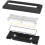 Loops 4 PACK Outdoor Pathway Guide Light - Indirect 2W Warm White LED - Black ABS 4