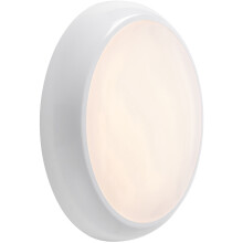 Commercial IP65 Bulkhead Light - 18W CCT LED Module - Microwave Sensor