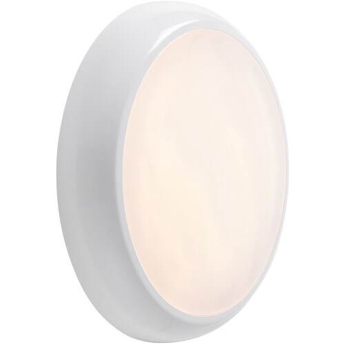 Loops Commercial IP65 Bulkhead Light - 18W CCT LED Module - Microwave Sensor