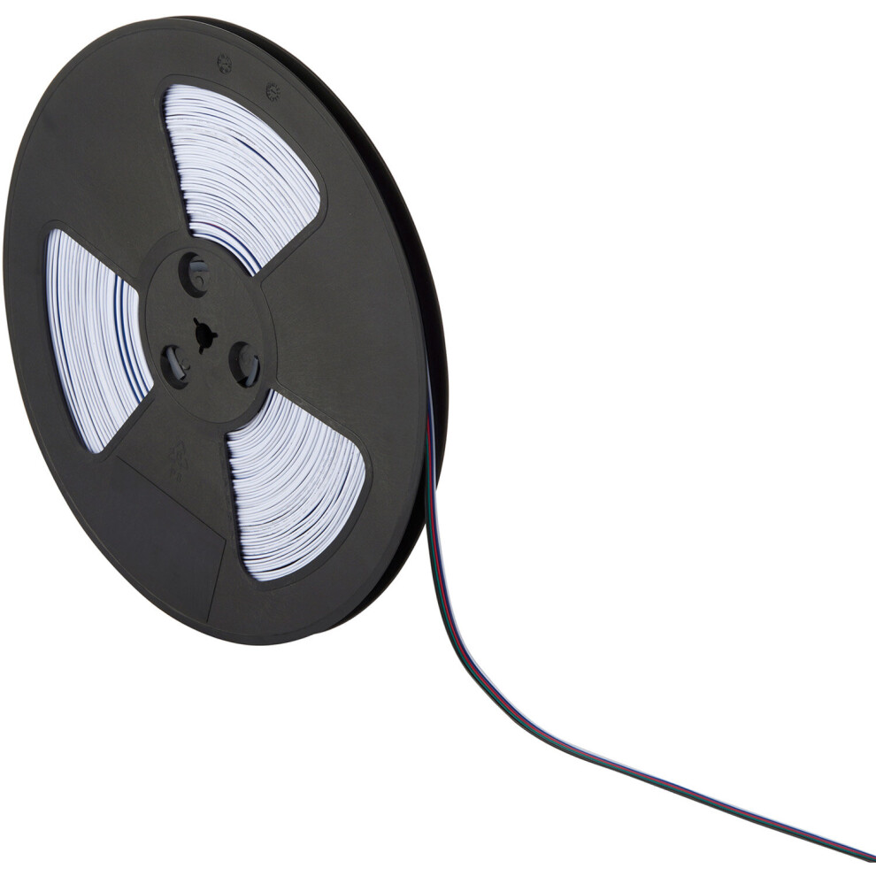 Loops 30M Extension Cable Reel - Suits Rgbw Flexible Tape Lighting Up To 10M