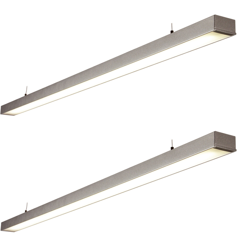 Loops Unisex Multicolor Pack Commercial Led Suspension Light - 1494Mm X 68Mm - 26W Cct Led Module Size 2 - Image 2