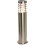 Loops 2 PACK Modern Outdoor Stainless Steel Post Light - 10.5W E27 LED - 500mm Height 3