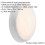 Loops Commercial IP65 Emergency Bulkhead Light - 18W CCT LED - Microwave Sensor 2
