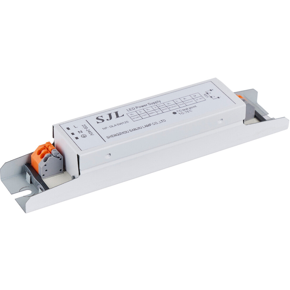 5W LED Driver - 120mA Constant Current - Fixed Output Power Supply