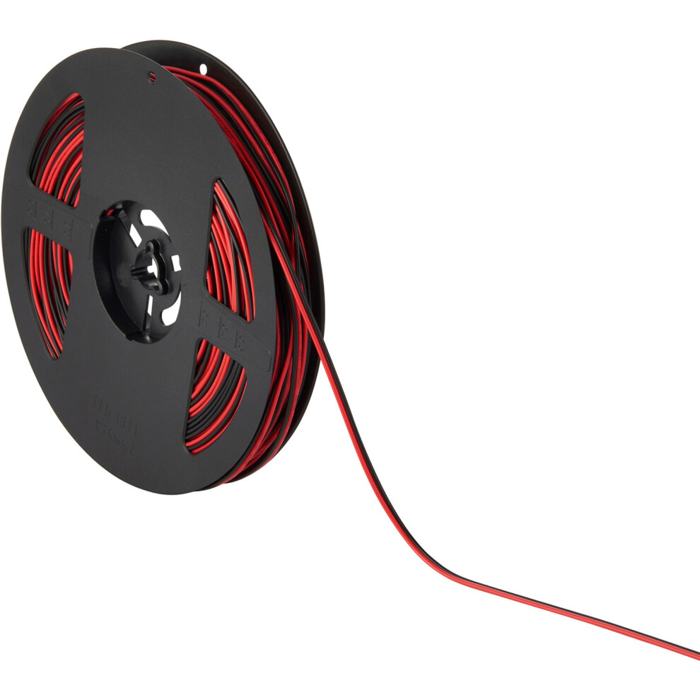 30M Extension Cable Reel - Suits Single Colour Flexible Tape Lighting 5056581953452