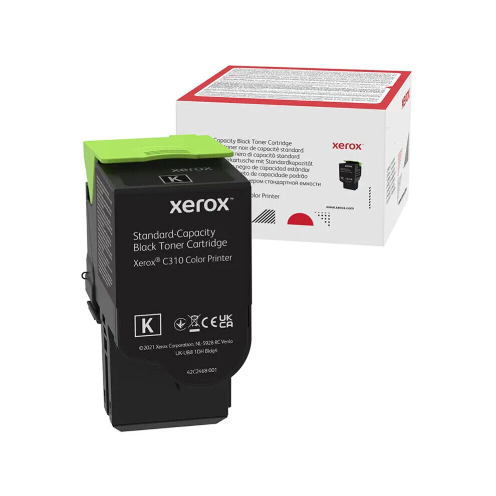 Xerox 006R04356 Standard Capacity Black Toner Cartridge for C310, C315 Printers (Use and Return)