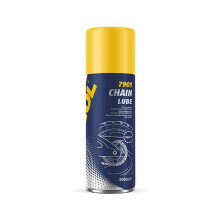 200ml MANNOL Chain Lube White Grease For Motorcycle Motorbike