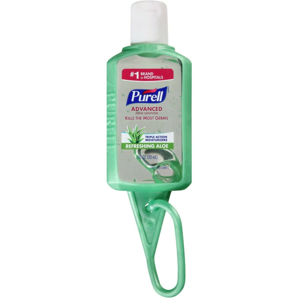 Purell Advanced Refreshing Aloe Hand Sanitizer, 1 Oz.(Pack of 2)