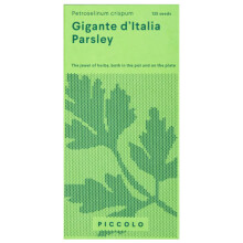 Piccolo Garden Herb Open Pollinated Urban Growing Parsley Seeds Packet