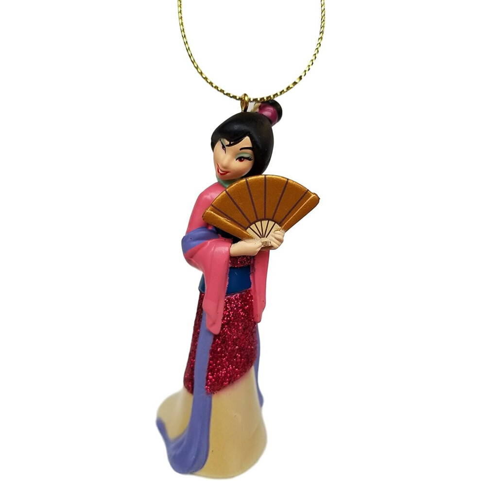 Disney Di Princess Figurine Holiday Christmas Tree Ornament