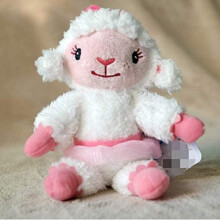 tianluo Plush Toys Doc Friends Plush Lambie 8" Stuffed Toy Gift