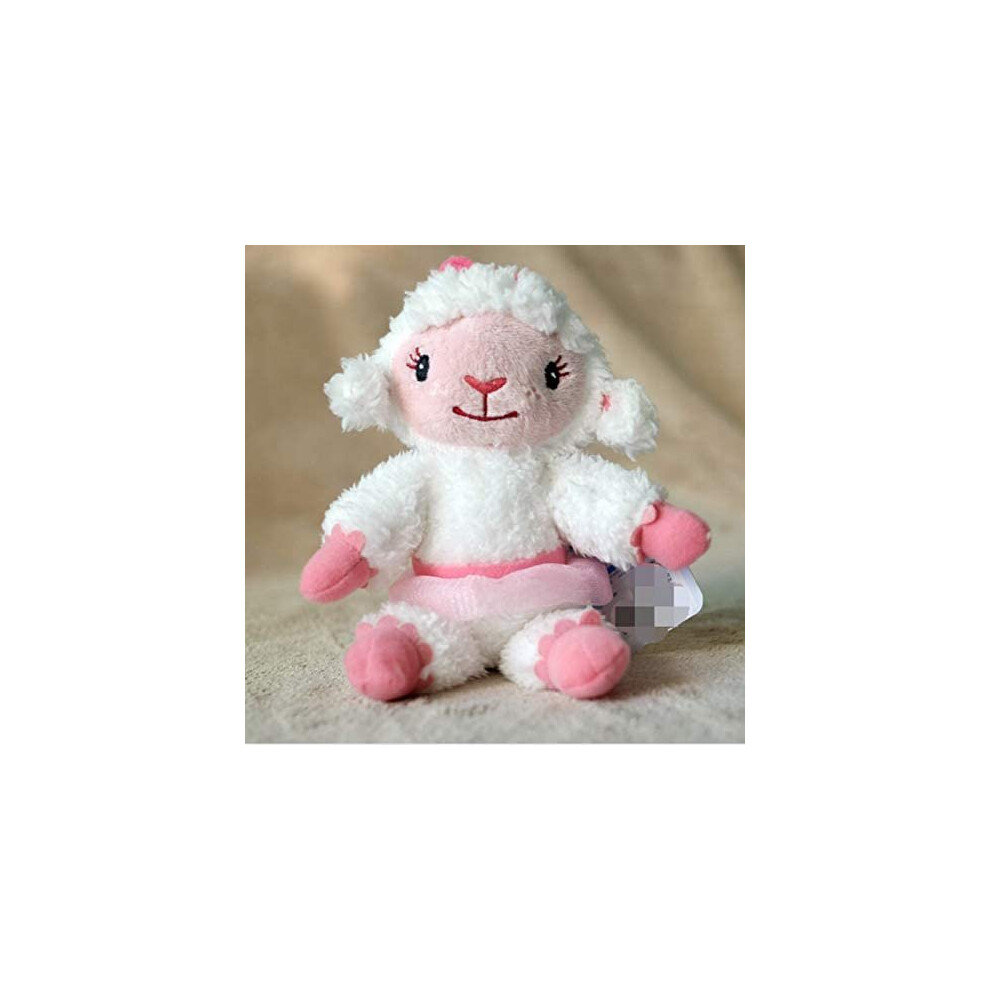 tianluo Plush Toys Doc Friends Plush Lambie 8" Stuffed Toy Gift