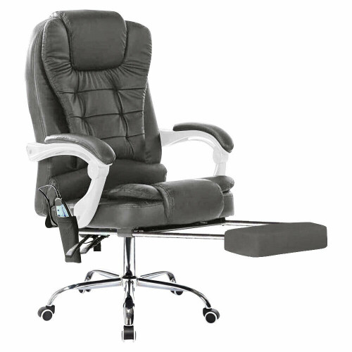 NEO Neo Gaming Computer Recliner Massage Chair With Footrest 1