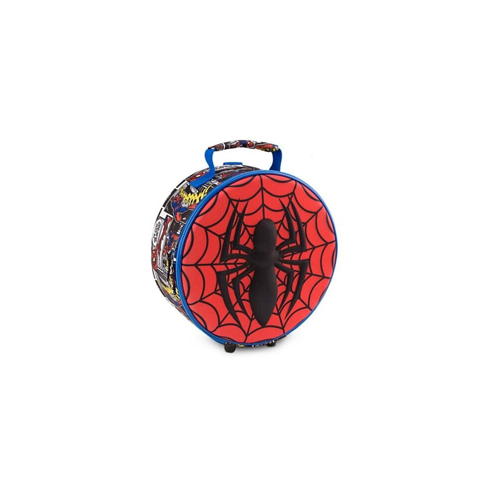 Disney Store New Marvel Ultimate Spider-Man: R Lunch Tote - 9-Inch Red