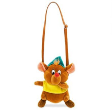 Disney Gus-Gus Plush Crossbody Bag - Cinderella Multi