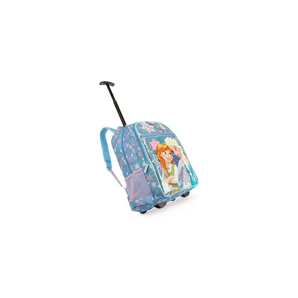 Disney Frozen Backpack Trolley Multicoloured
