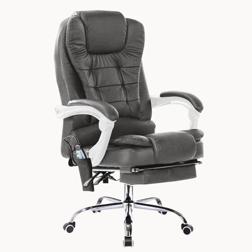 NEO Neo Gaming Computer Recliner Massage Chair With Footrest 2