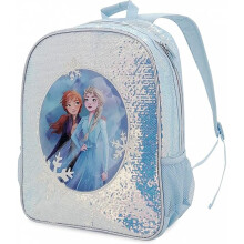 Frozen 2 Backpack Glitter Sequin Anna Elsa artwork NEW