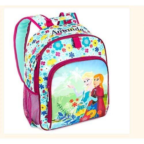 Disney Frozen Anna and Elsa Forever sisters Backpack 17" NEW Tag