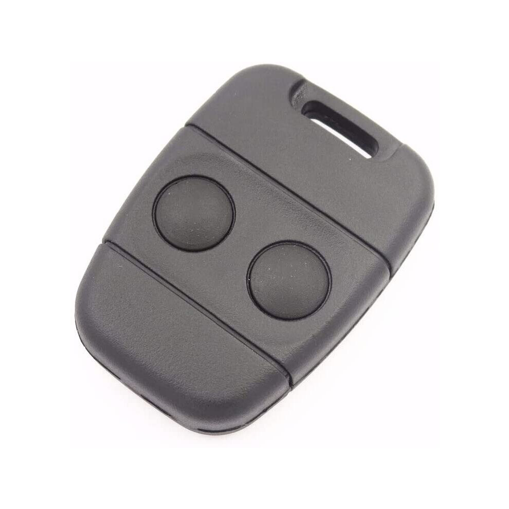 Automobile Locksmith 2 Button Remote Alarm Key Case Shell Housing For Rover Mg Land Rover Defender Freelander Key Fob 5060234035891