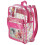 Disney Wreck-It Ralph Backpack Pink Transparent pom pom vanellope NEW 3