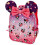 Disney Minnie Mouse Mystical Junior Backpack sequin Pink print NEW 1