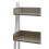 Premier Housewares Versatile Five Tier Light Oak Shelf Unit, Ample Storage Space Shelving Unit, Durable Tall Cupboard Shelves 5