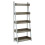 Premier Housewares Versatile Five Tier Light Oak Shelf Unit, Ample Storage Space Shelving Unit, Durable Tall Cupboard Shelves 1