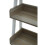 Premier Housewares Versatile Five Tier Light Oak Shelf Unit, Ample Storage Space Shelving Unit, Durable Tall Cupboard Shelves 6