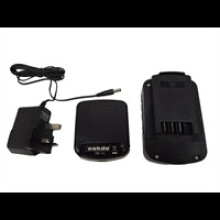 18v Lithium Ion Battery & Charger eSkde Eckman Trueshopping Garden