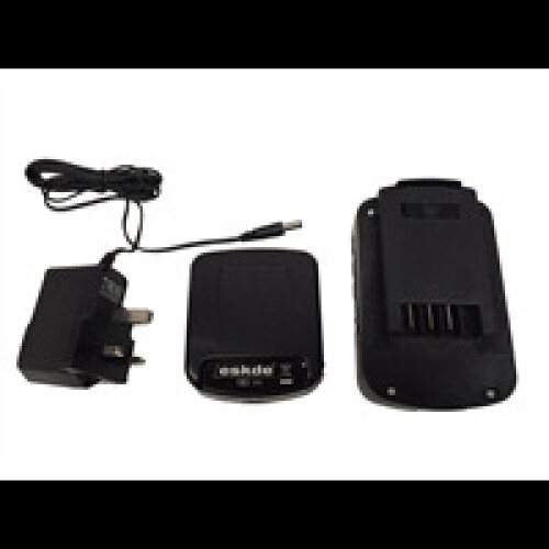 18v Lithium Ion Battery & Charger eSkde Eckman Trueshopping Garden
