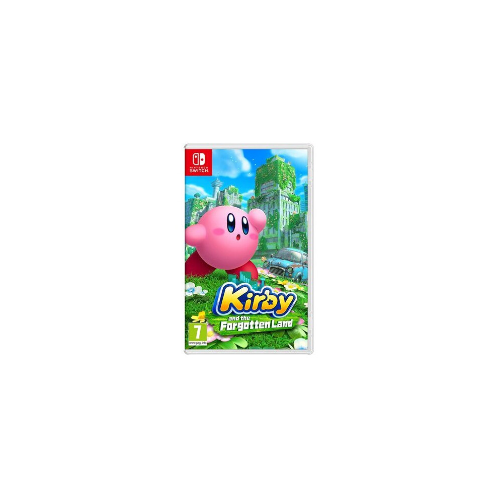 Kirby and the Forgotten Land - Nintendo Switch