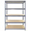 Monster Racking 3 x Graues Regal 5 Etagen Garage Lagerregal 120x50x180cm 3