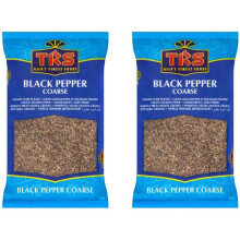 TRS Black Pepper Coarse, 100g (Pack of 2)