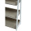 Premier Housewares Versatile Five Tier Light Oak Shelf Unit, Ample Storage Space Shelving Unit, Durable Tall Cupboard Shelves 7