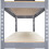 Monster Racking 3 x Graues Regal 5 Etagen Garage Lagerregal 120x50x180cm 5