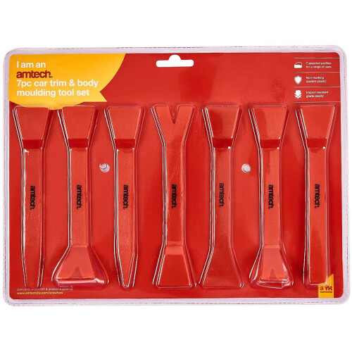 7pc Car Trim & Body Tool Set 2