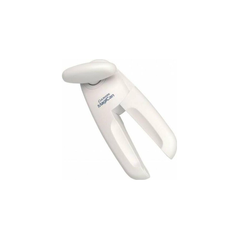 Culinare MagiCan Can Opener White Lifts & Ejects Lid Cutter White