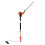 Electric Long Reach Hedge Trimmer Telescopic Pole Multi Angle 460mm Blade eSkde 3